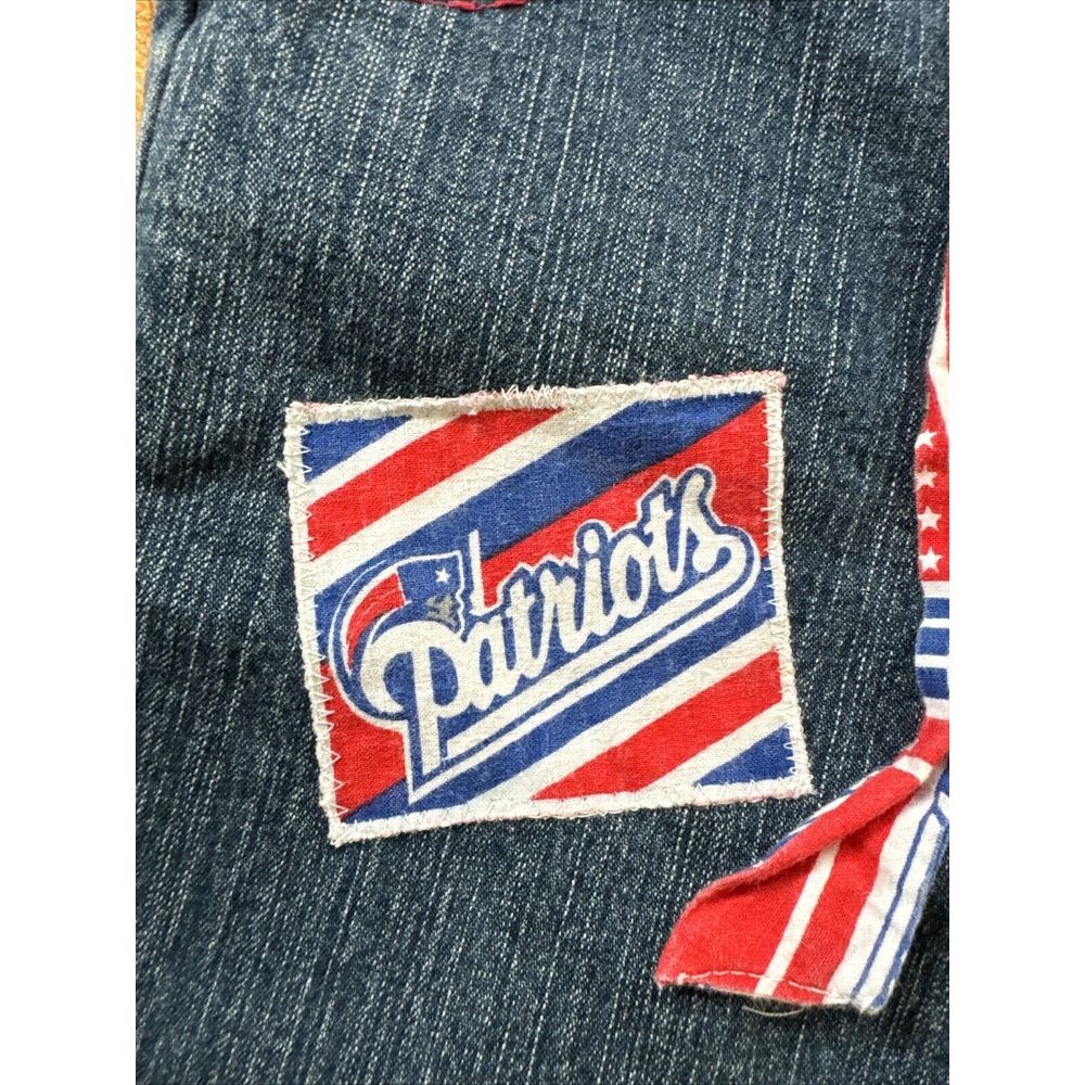 Custom NFL Jeans New England Patriots - Osh Kosh B'gosh Sz 6 - Picture 2 of 8